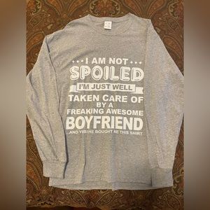 Men’s graphic tshirt - gray - medium